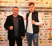 Tel&scaron;ių bokso mokyklos veiklos akimirka