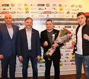 Tel&scaron;ių bokso mokyklos veiklos akimirka
