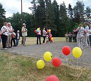 Klubo &bdquo;Tel&scaron;ių atjauta&ldquo; veiklos akimirka