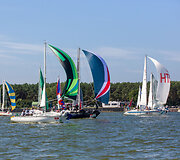 Kur&scaron;ių marių regata, Klaipėdos etapas