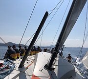 &bdquo;Ambersail2&ldquo; įgula &bdquo;Maxi Yacht Rolex Cup&ldquo; regatoje
