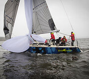 &bdquo;Zig Zag&ldquo; įgula &bdquo;RS-280&ldquo; jachtų klasės taurės Medalių lenktynėse