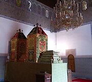 Šventasis Moulay Idriss kapas &ndash; į šventovės vidų įeiti gali tik musulmonai 