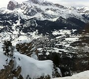 Slidinėjimo akimirka