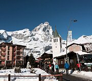 Slidinėjimo akimirka