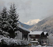 Slidinėjimo akimirka