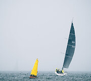 Regatos &bdquo;Gulf of Riga regatta&ldquo; akimirkos
