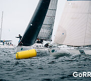 Regatos &bdquo;Gulf of Riga regatta&ldquo; akimirkos