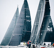Regatos &bdquo;Gulf of Riga regatta&ldquo; akimirkos
