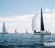 Regatos &bdquo;Gulf of Riga regatta&ldquo; akimirkos