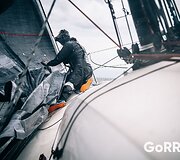 Regatos &bdquo;Gulf of Riga regatta&ldquo; akimirkos