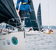 Regatos &bdquo;Gulf of Riga regatta&ldquo; akimirkos