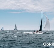Regatos &bdquo;Gulf of Riga regatta&ldquo; akimirkos