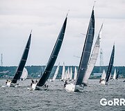 Regatos &bdquo;Gulf of Riga regatta&ldquo; akimirkos
