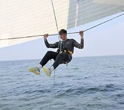&bdquo;Ambersail2&ldquo; lenktynės Baltijos jūroje