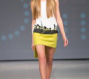 Lauros Dailidėnienė 2015 metų vasaros kolekcijos modelis