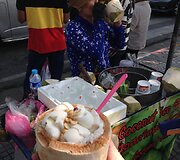 Julijos Maslinskajos-Ulvydienės atostogų Tailande akimirka
