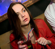 Vakarėlio akimirka