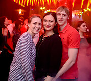 Vakarėlio akimirka