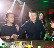 Vakarėlio akimirka