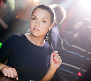 Vakarėlio akimirka