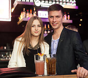 Vakarėlio akimirka