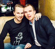 Vakarėlio akimirka