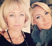 Oksana Pikul-Jasaitienė ir Laima Pikul