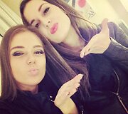 Justina Stambrauskaitė ir Žiedė Jėčiūtė