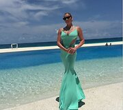 Anastasija Voločkova Maldyvuose