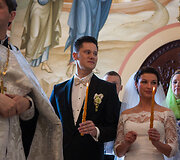 Dmitrijus Popovas ir Valerija Gončarova