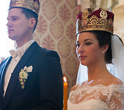 Dmitrijus Popovas ir Valerija Gončarova
