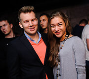 Vakarėlio akimirka