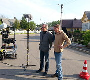 Andrius &Scaron;lepikas ir &Scaron;arūnas Mikulskis