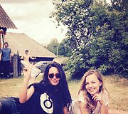 Ieva Daugirdaitė ir Vaida Skaisgirė