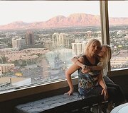 Simona Milinytė su mama Marija
