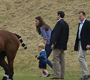 Kate Middleton ir princas George'as