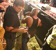 Festivalio &bdquo;Bliuzo naktys 2015&ldquo; akimirka