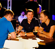 Vakarėlio akimirka