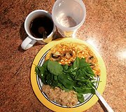 Viktorijos Grigorjevaitės mityba &ndash; dietinė