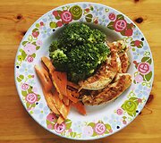 Viktorijos Grigorjevaitės mityba &ndash; dietinė
