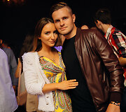 Vakarėlio akimirka