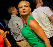 Vakarėlio akimirka