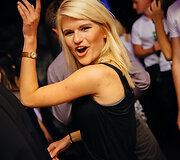 Vakarėlio akimirka