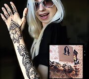 Simonos Milinytės tatuiruotė