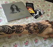 Simonos Milinytės tatuiruotė