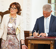 Ingrida ir Vytautas Gustai