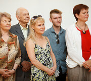 Vestuvių akimirka