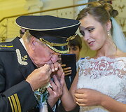 Ivano Krasko ir Natalijos &Scaron;evel vestuvės
