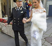 Ivano Krasko ir Natalijos &Scaron;evel vestuvės